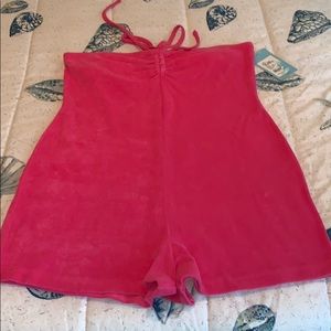 Lilly Pulitzer Belinda Romper RARE terrycloth Club